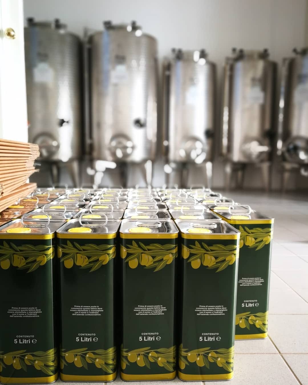 Olio Extravergine di Oliva Depinto Lattina 3 Litri SPEDIZIONE INCLUSA