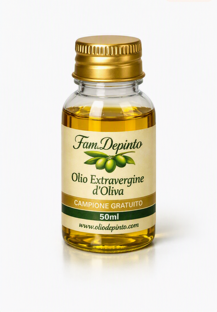 Natives Olivenöl Extra Fam. Depinto KOSTENLOSE PROBE